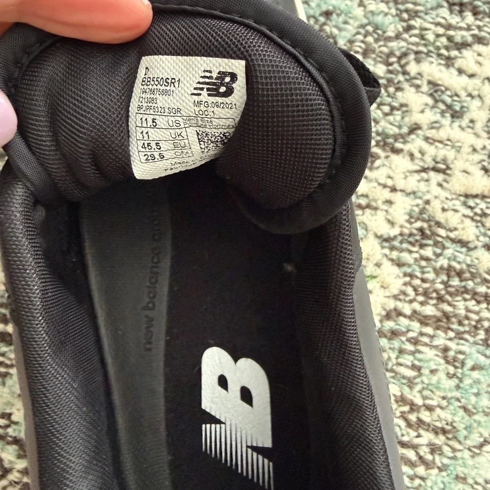Like New New Balance 55O Shadow
